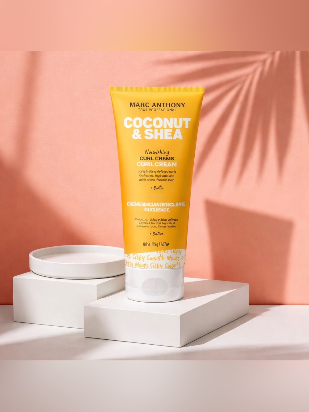 Marc Anthony Yellow Hair Care Coconut & Shea Cream